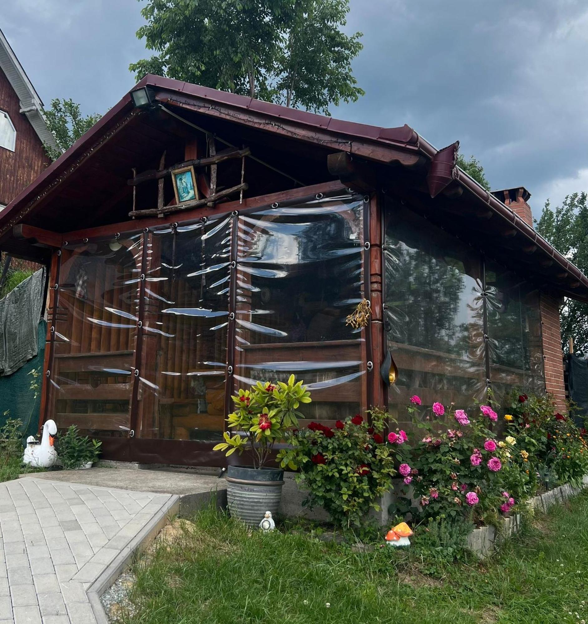 Pensiunea Hantig Tura Борша Экстерьер фото
